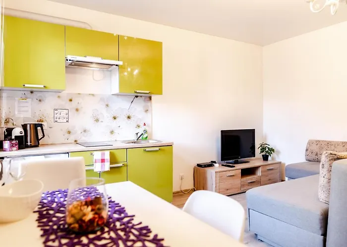 Apartament Contact Free With Free Parking