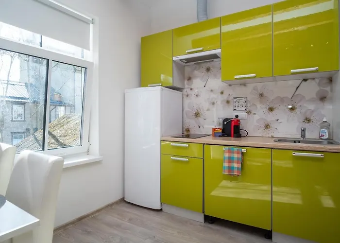 Apartament Contact Free With Free Parking Tallin