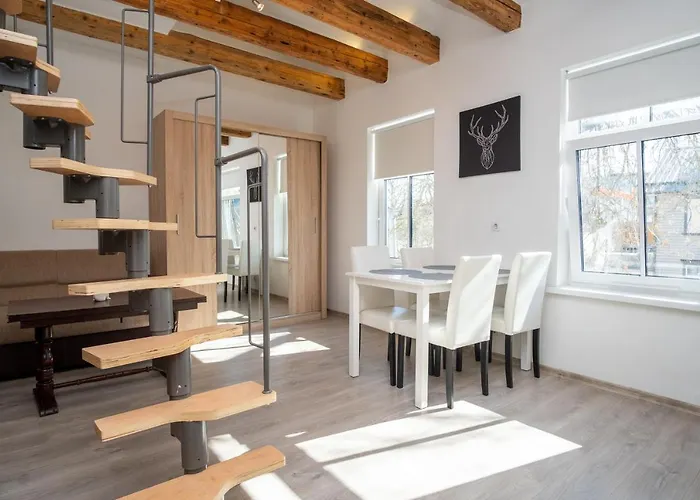 Contact Free With Free Parking Tallinn